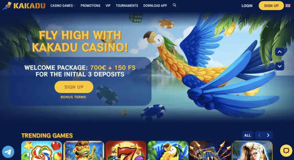 Kakadu Casino Review