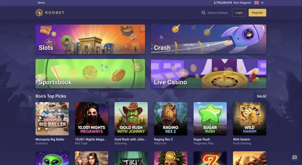 Roobet Casino Review