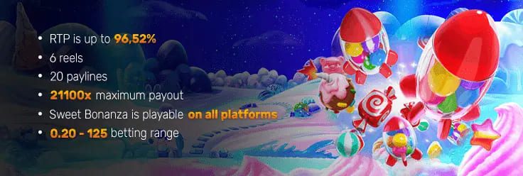 Sweet Bonanza Slot Overview