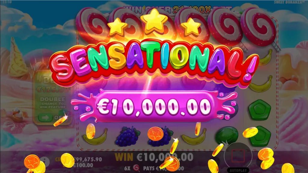 Sweet Bonanza Sensation Win