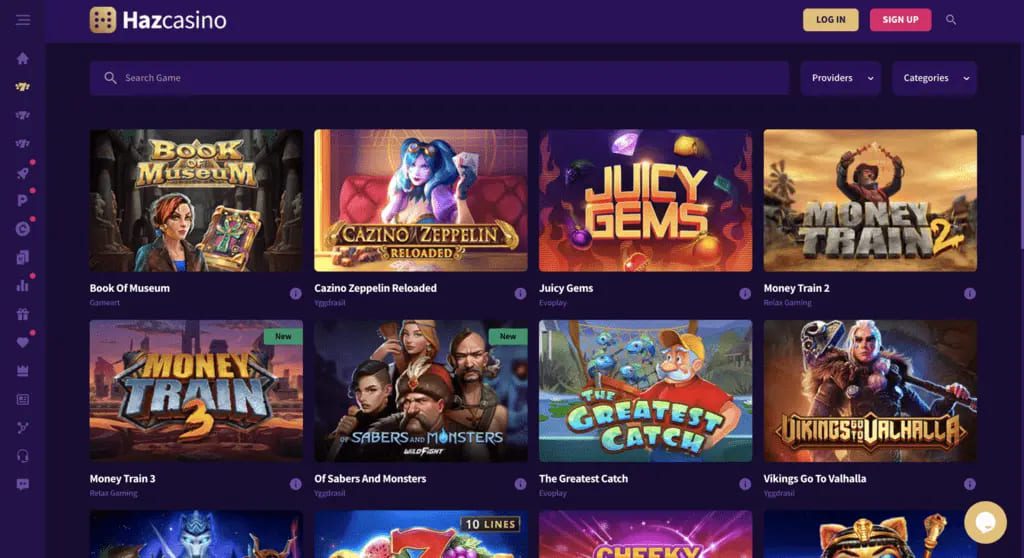 Haz Casino Games