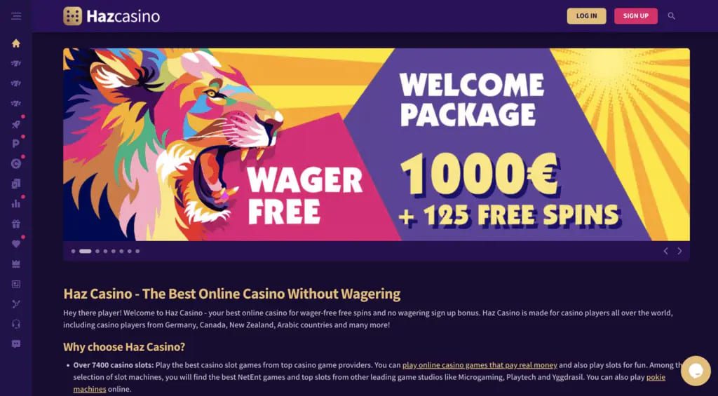 Haz Casino Review