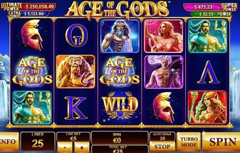 Age of The Gods Slot