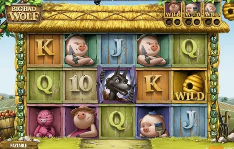 Big Bad Wolf Slot