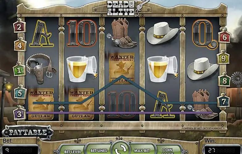 Dead or Alive Slot