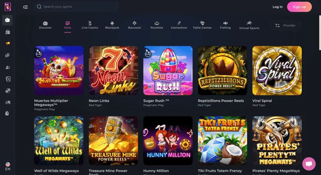 HunnyPlay Casino Games