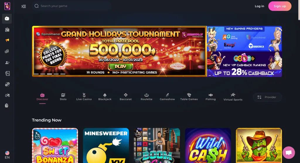 HunnyPlay Casino Review
