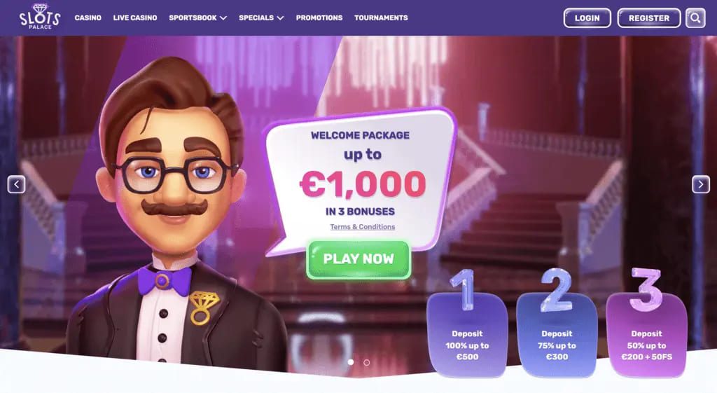 SlotsPalace Casino Review