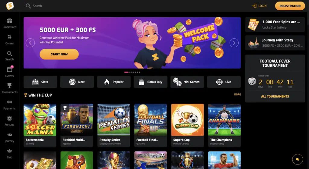 StayCasino Review