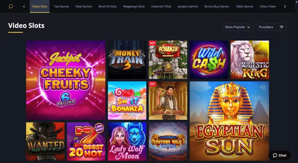 24Slots Casino Games