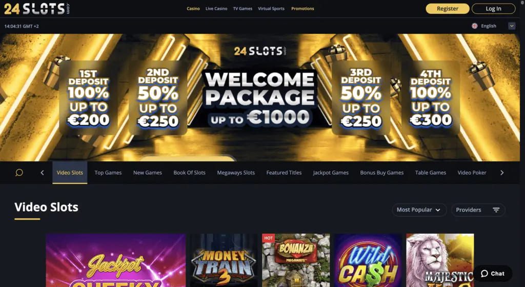 24Slots Casino Review