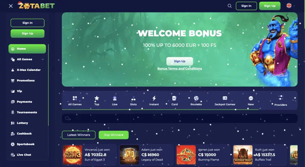 ZotaBet Casino Review