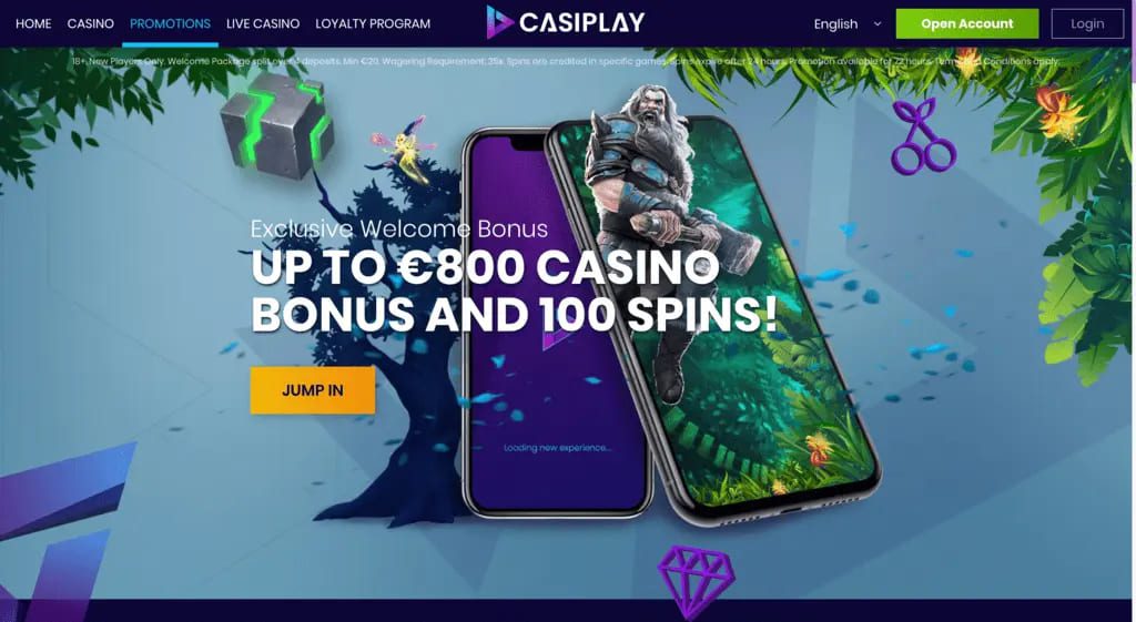 Casiplay Casino Bonuses