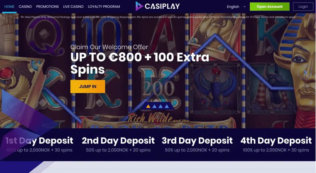 Casiplay Casino Review