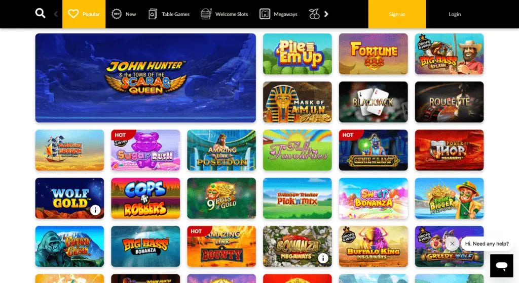 Hot Streak Casino Games