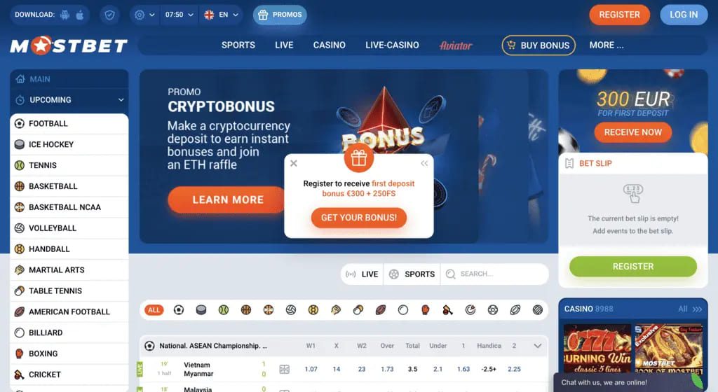 Mostbet Casino Review