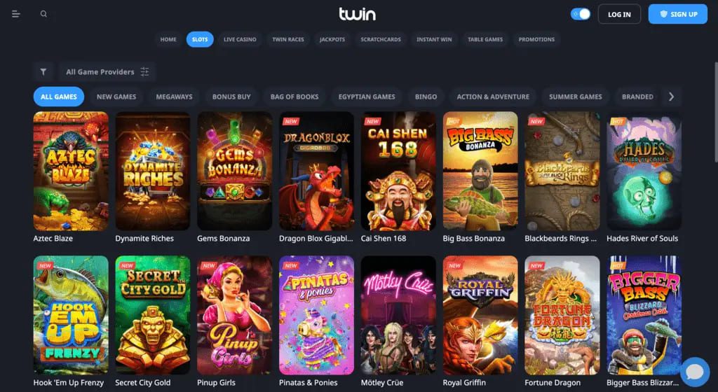 Twin Casino Games