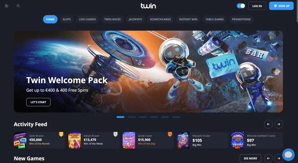 Twin Casino Review