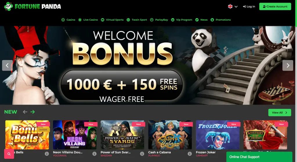 Fortune Panda Casino Review