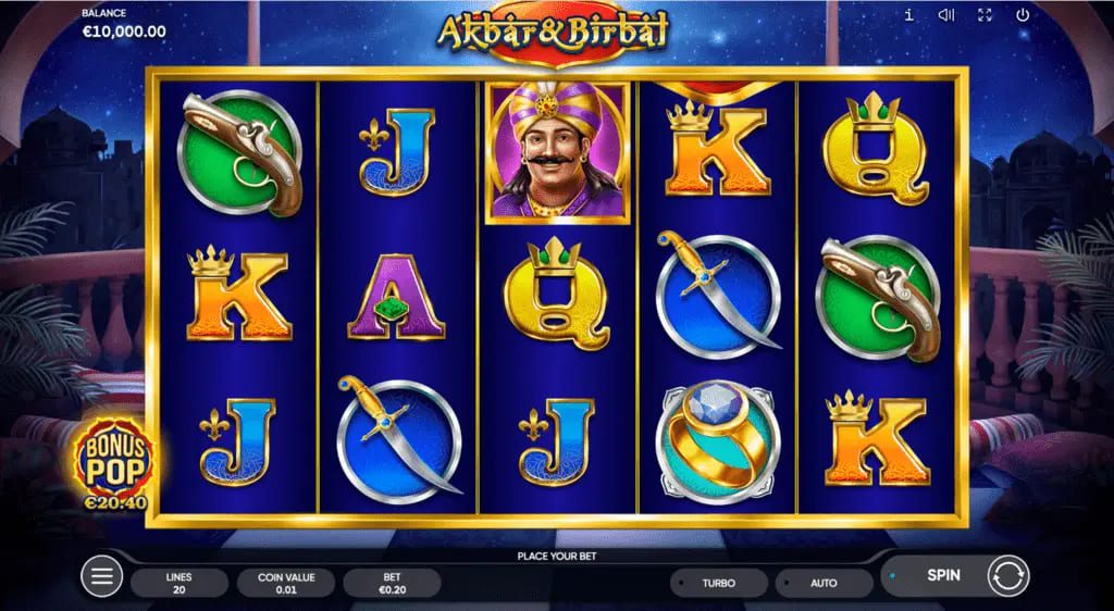 Akbar & Birbal Slot
