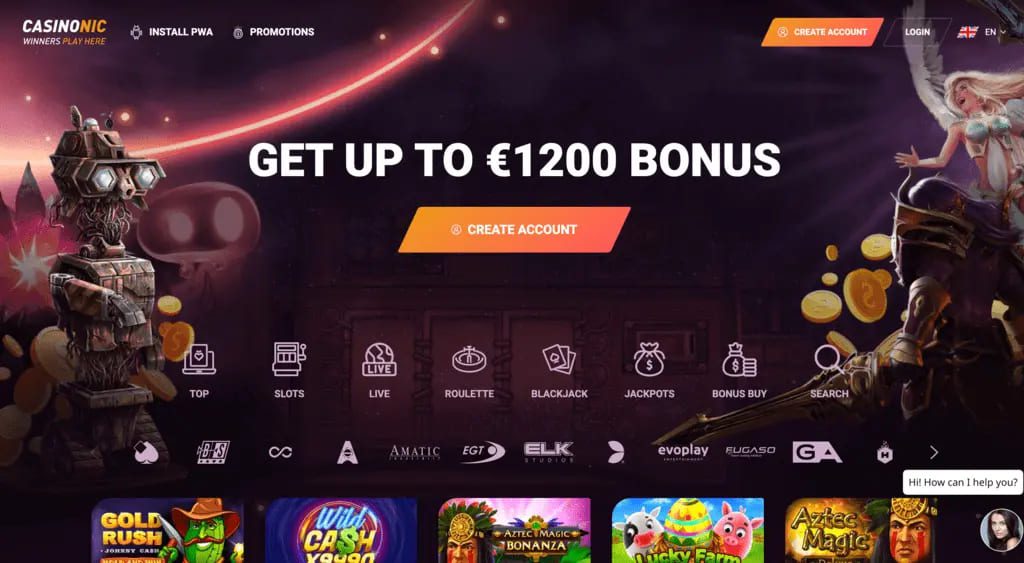 Casinonic Review