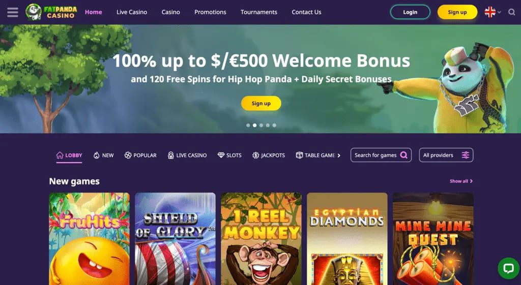 FatPanda Casino Review