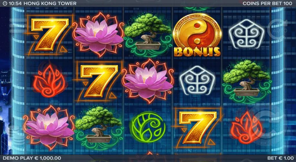 Hong Kong Tower Slot