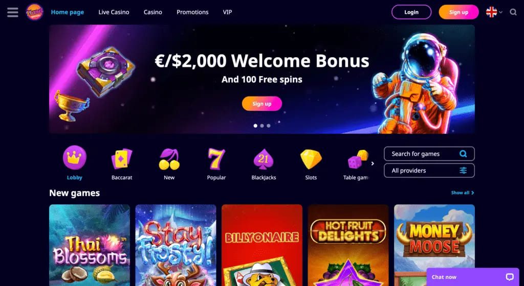PlanetSpin Casino Review