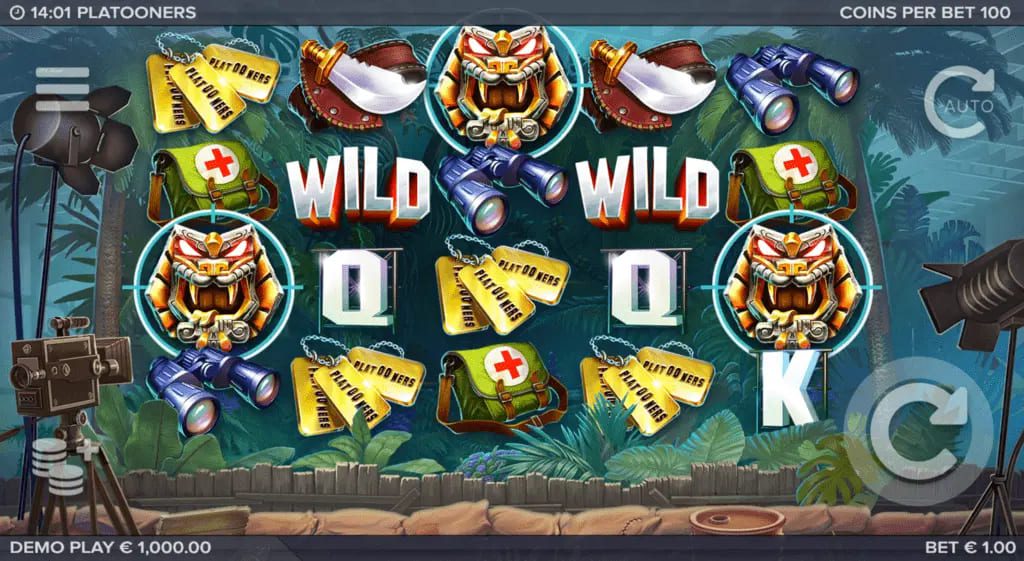 Platooners Slot