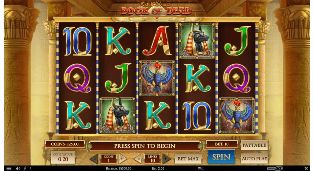 Book of Dead Slot