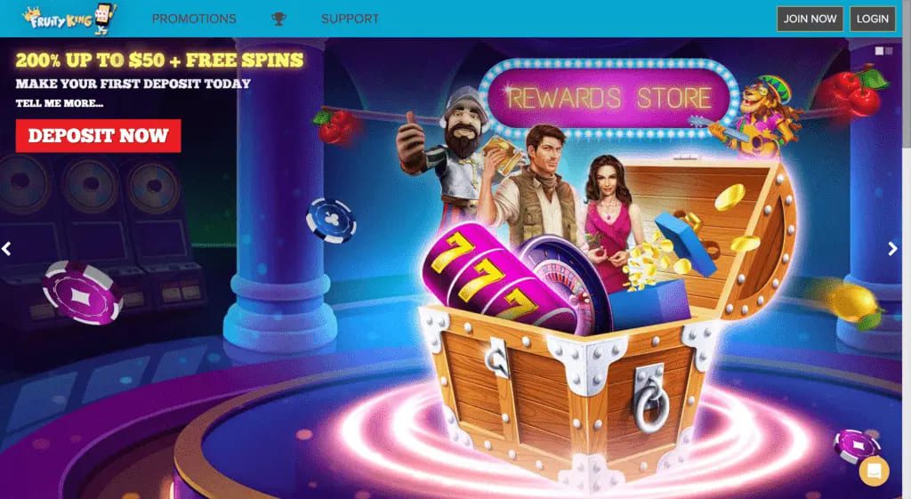 Fruity King Casino Review