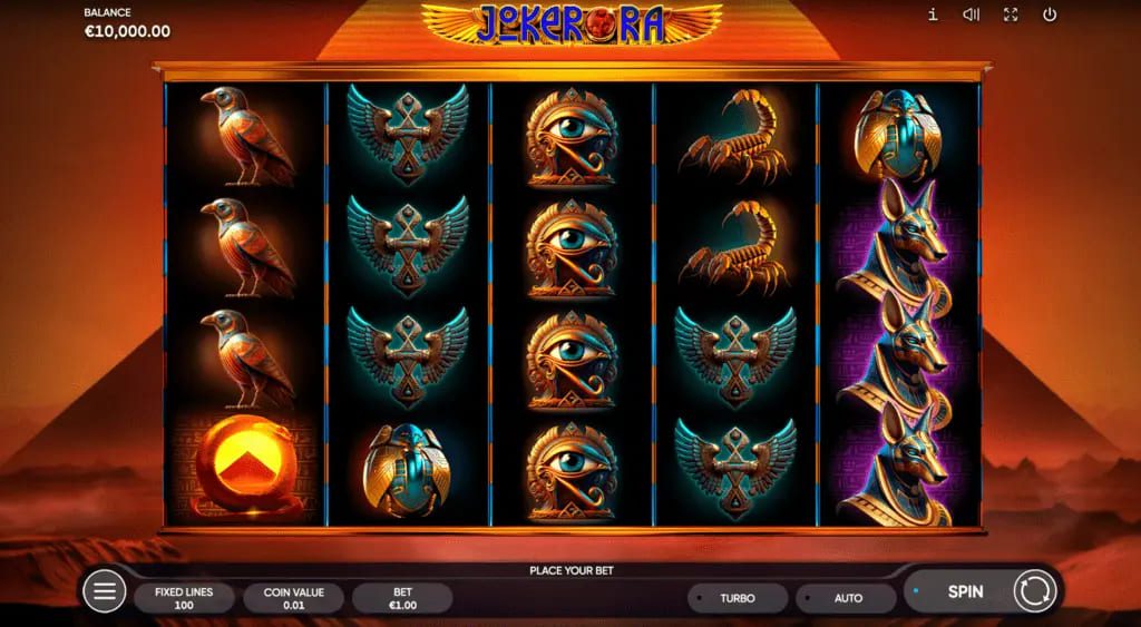 Joker Ra Slot