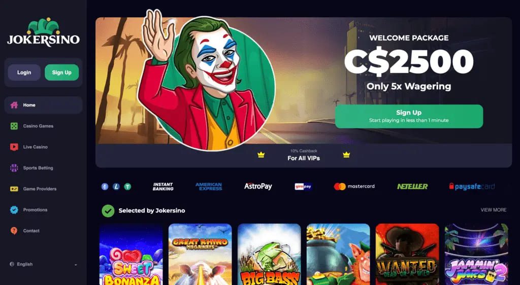 Jokersino Review