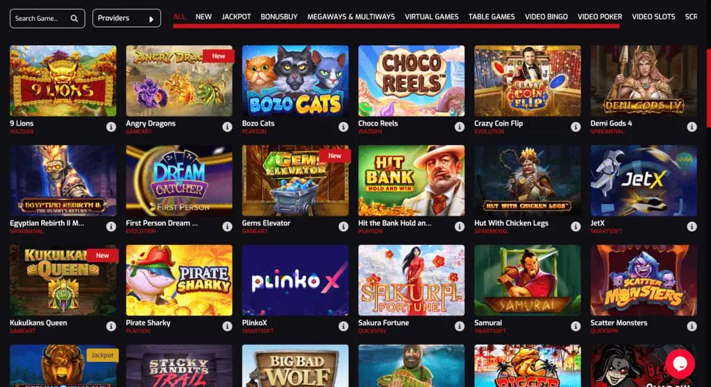 Royal Stars Casino Games