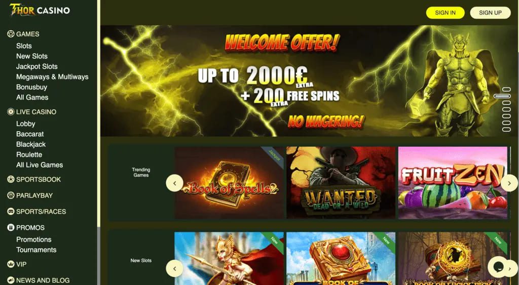Thorcasino Review