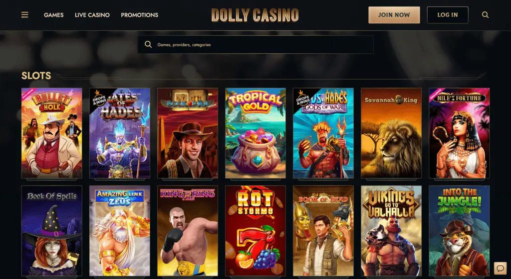 Dolly Casino Games