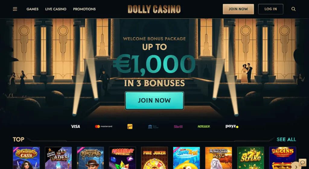 Dolly Casino Review