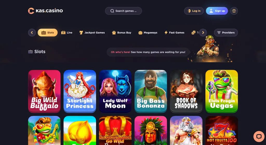 Kas.Casino Games