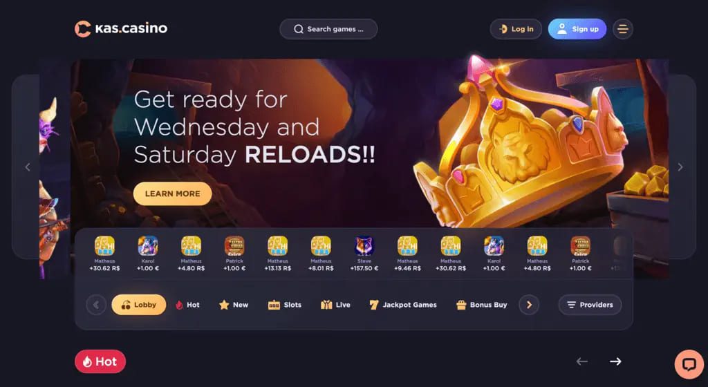 Kas.Casino Review