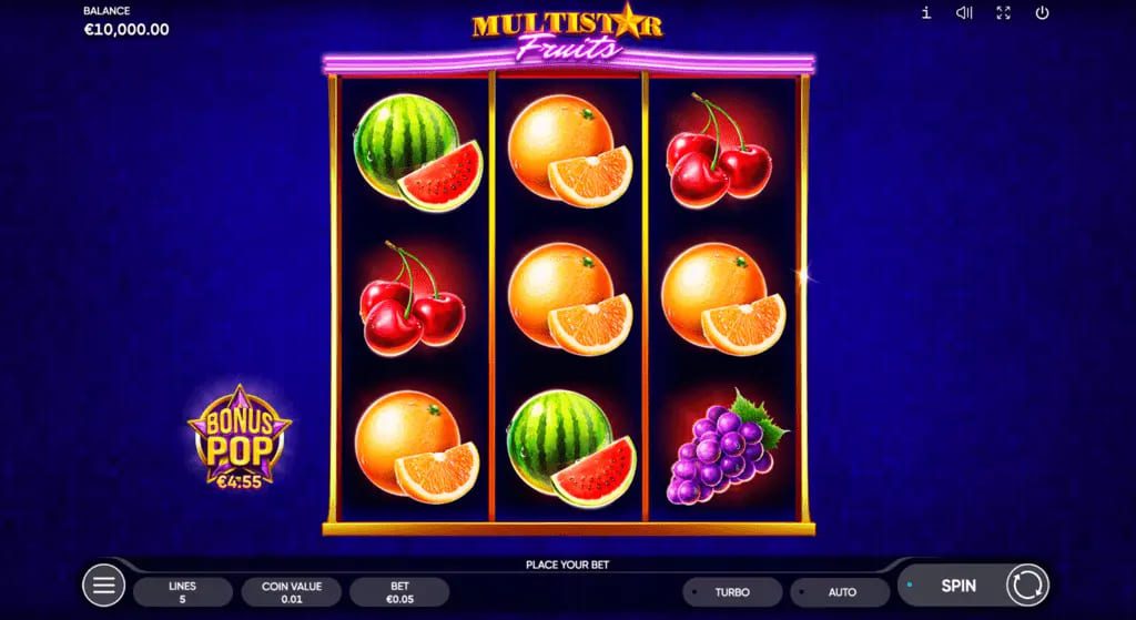 Multistar Fruits Slot