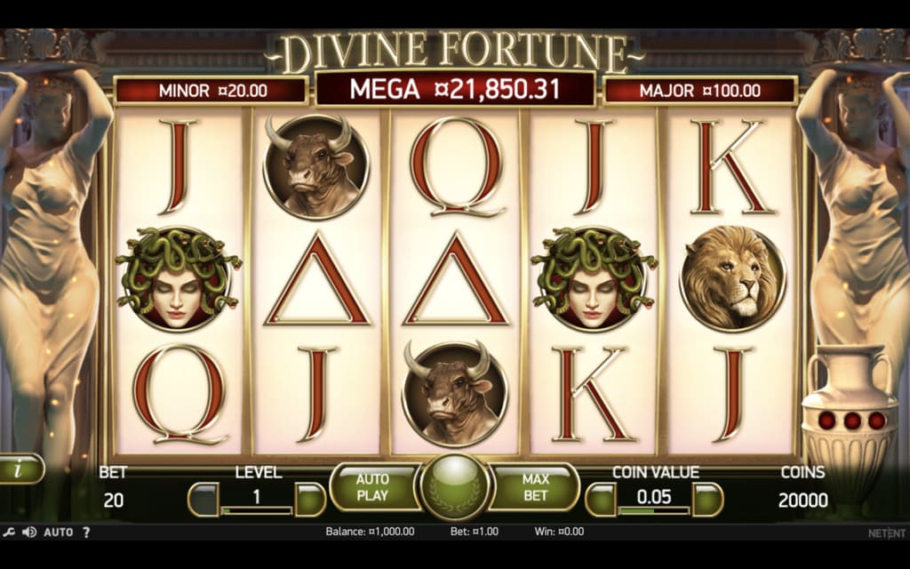 Divine Fortune Slot Review