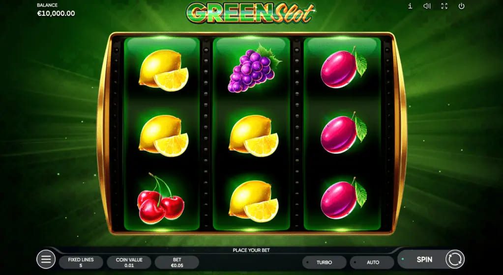 Green Slot Slot