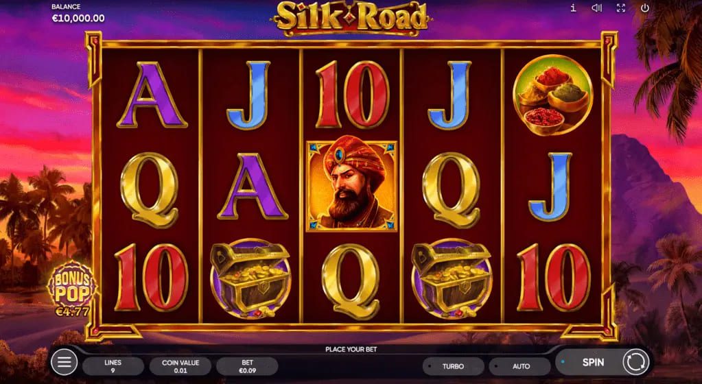 Silk Road Slot