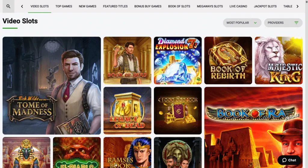 ZodiacBet Casino Games