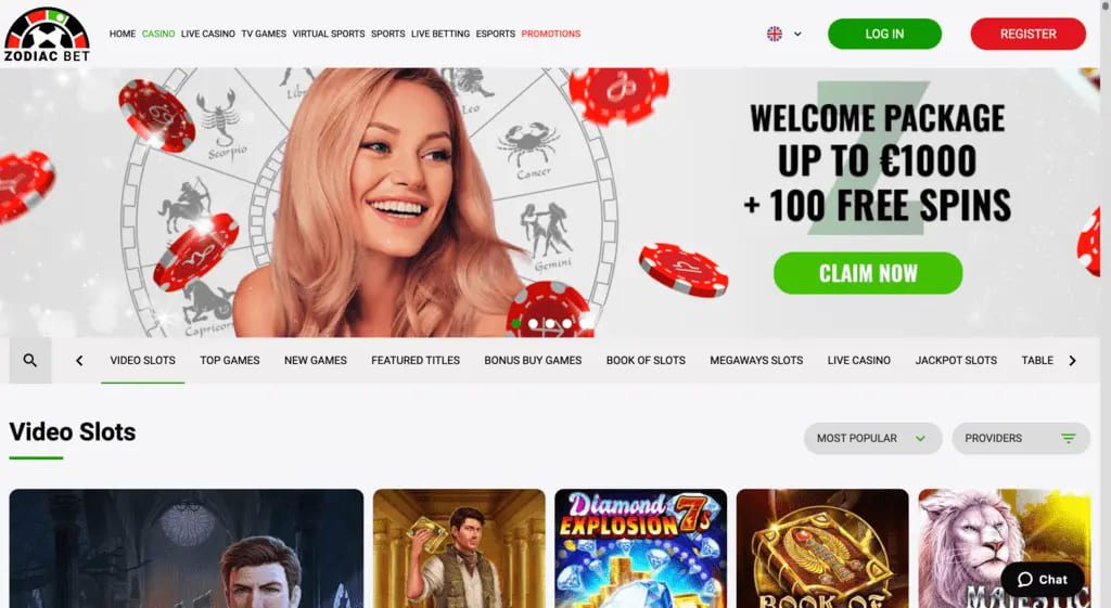 ZodiacBet Casino Review
