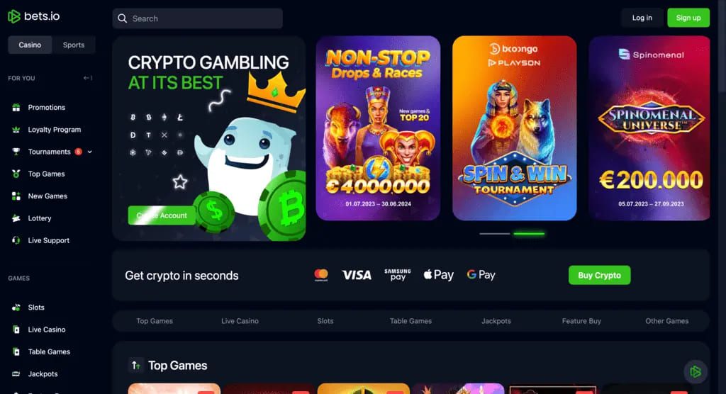 Bets.io Casino Review