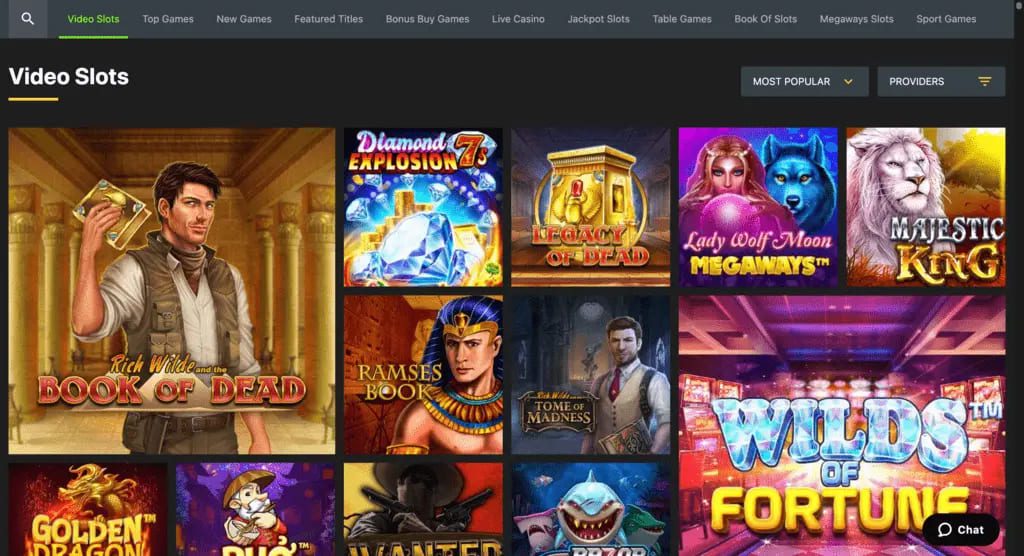 WeltBet Casino Games