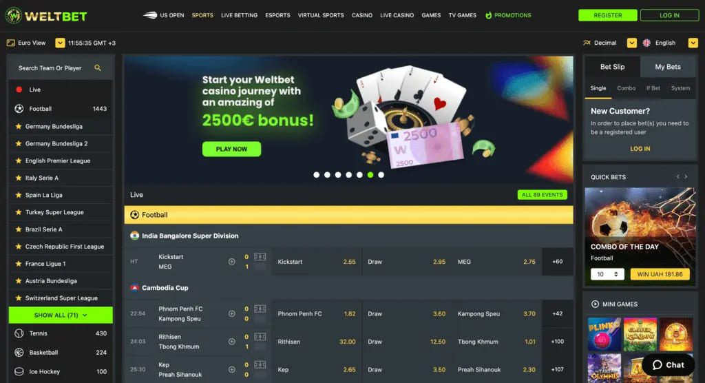 WeltBet Casino Review