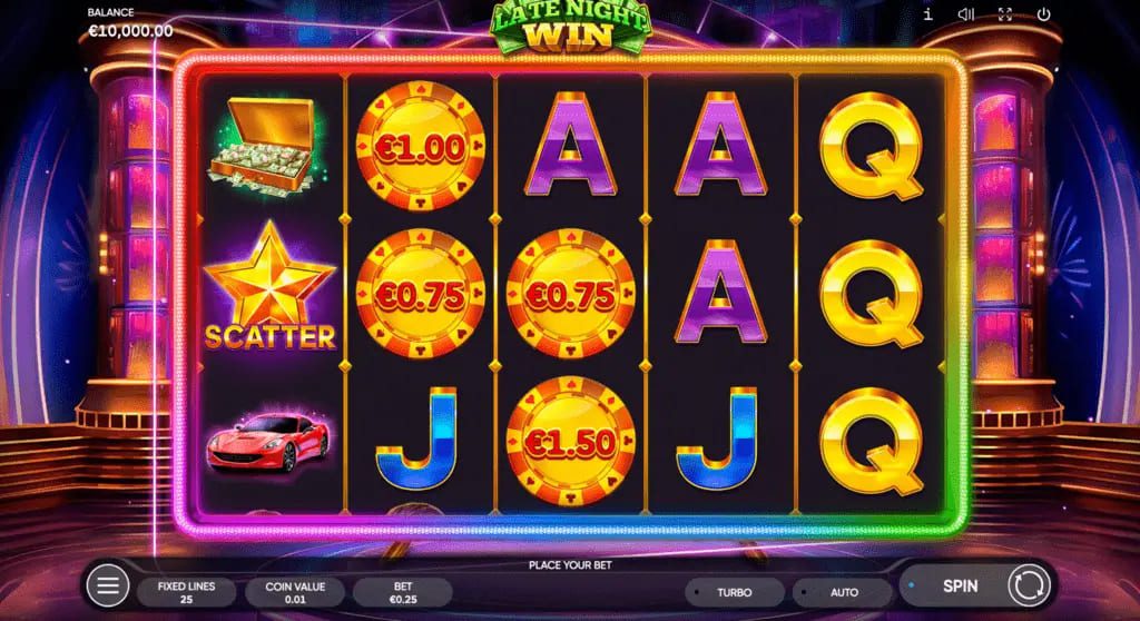 Late Night Win Slot