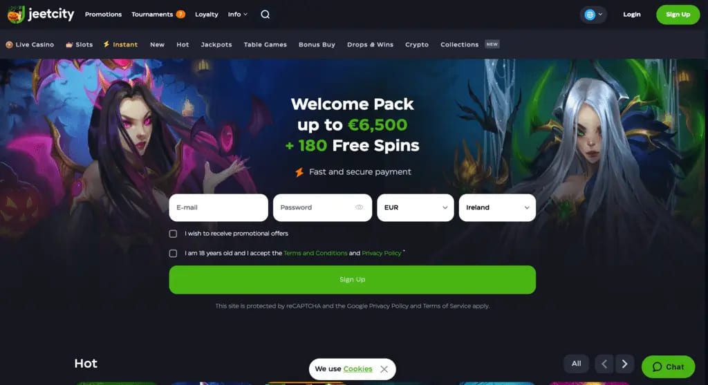 JeetCity Casino Review